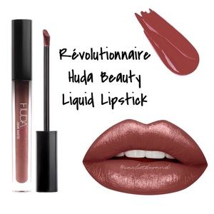 BNIB Huda Beauty- Révolutionnaire Liquid Lipstick